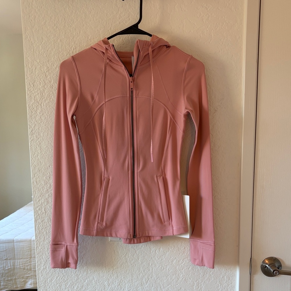 Hooded Define Jacket